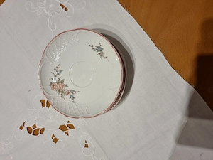 7 Untertassen Der Marke rosette