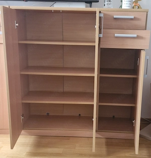 Sideboard in Holzoptik 