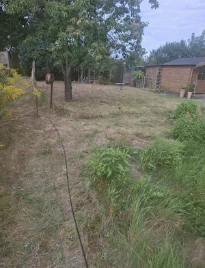 Ruhiges Freizeitgrundstück mit Laube & Strom Wasser in Pritzwalk   ca. 1100 m  Bild 5