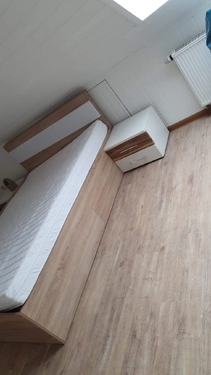 bett mit 2 nachtschränken