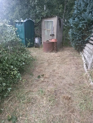Ruhiges Freizeitgrundstück mit Laube & Strom Wasser in Pritzwalk   ca. 1100 m  Bild 6