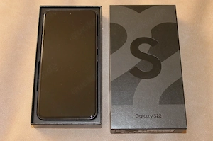 Samsung Galaxy S22 - 128GB - Phantom Black (Unlocked) (Dual SIM)-