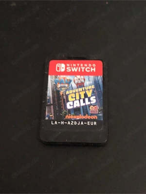 Nintendo Switch Card Game City Calls