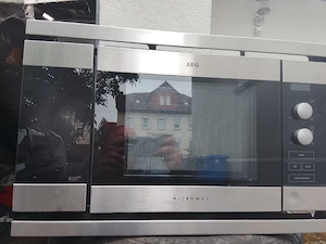 Einbau-Mikrowelle Mikrowelle AEG