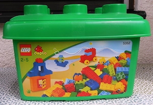 Lego Duplo 5352 - Box Aufbewahrungsbox