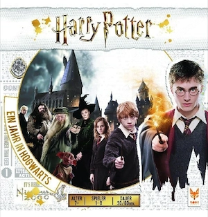 Harry Potter Spiel - ein Jahr in Hogwarts