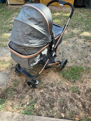 Kombi-Kinderwagen 2 in 1