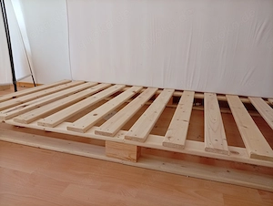 Futonbett 200x100 inkl. Matratze