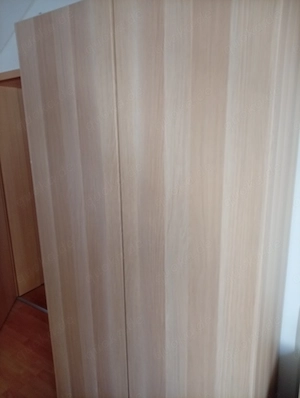 Kleiderschrank Pax Ikea 100 201 60 braun