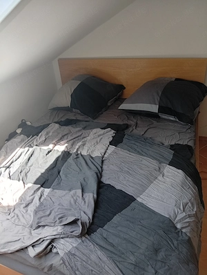 Bett Malm 180x200 Liegefläche inkl. Rollschubladen und Lattenrost