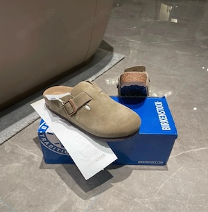 Birkenstock Neu mit Etikett und Karton