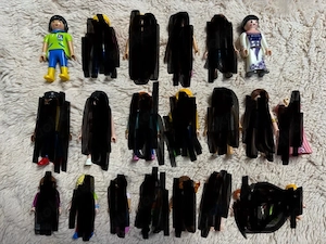 Diverse Playmobilfiguren