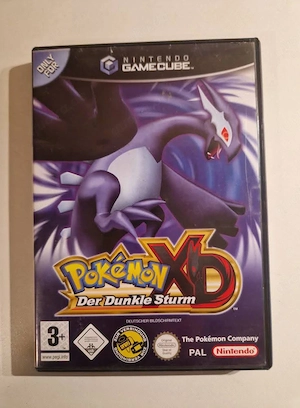 Nintendo GameCube Pokemon xD der dunkle Sturm 