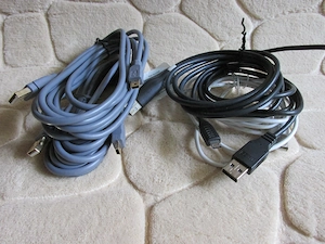 USB-Kabel unterschiedliche Länge * Micro-USB * Mini-USB