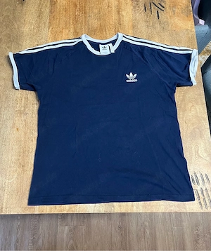 Adidas Shirt Blau XL