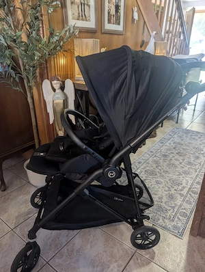 cybex melio Carbon Buggy mit viel Zubehör wie neu noch mit Garantie 