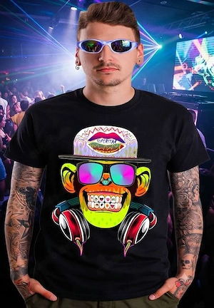  schöne T-Shirts in Digital-Druck 100% Bio Baumwolle NEU-mit Etikett in L,M,XL,XXL