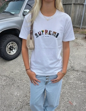 Supreme Arc T-Shirt Weiß New York 