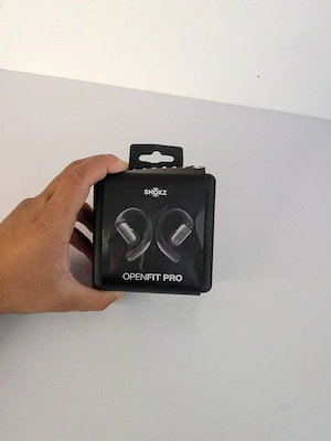 SHOKZ OpenFit Pro, Open-ear Kopfhörer Bluetooth Schwarz