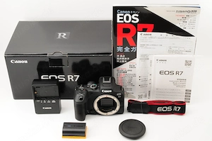 Canon EOS R7 spiegellose Digitalkamera