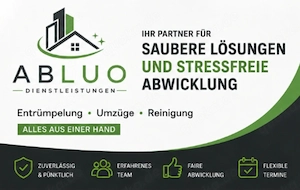 Entrümpelungen - Umzug - Reinigung