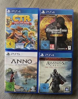 Sony PlayStation 5 Pro PS5 Konsole 2TB + Disc-Laufwerk, OVP, 4 Spiele + Rechnung