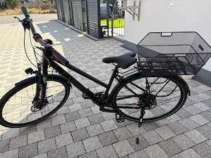 Carver Tour 120 Trekkingrad 28 Zoll Trapezrahmen schwarz