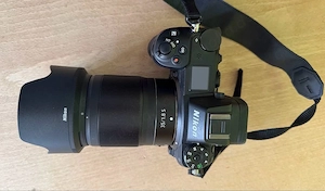 Nikon Z6 mit Objektiv Z35mm 1,8 s