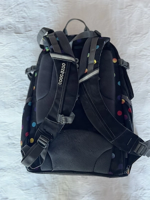 Coocazoo - Schulranzen Rucksack Kinder - schwarz mit Punkten Bild 9