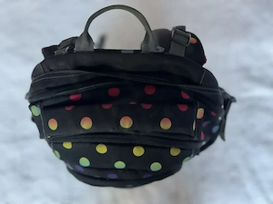 Coocazoo - Schulranzen Rucksack Kinder - schwarz mit Punkten Bild 6