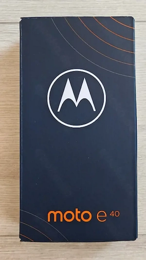 Motorola E40 (Wie neu)