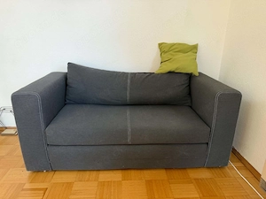 IKEA ASKEBY Schlafsofa   ausziehbares Sofa   Grau