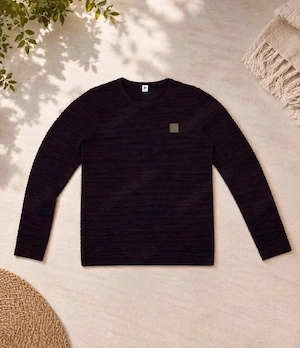 YIGGA Strickpullover Weinrot 158 164 Ernsting's family