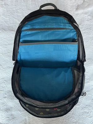 Coocazoo - Schulranzen Rucksack Kinder - schwarz mit Punkten Bild 4