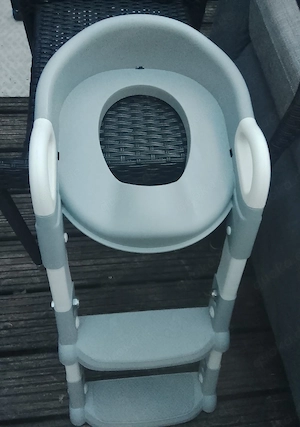 Toiletten Sitz Treppe wie neu