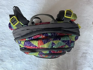 Coocazoo - Schulranzen Rucksack Kinder - grau mit farbigen Mustern Bild 9