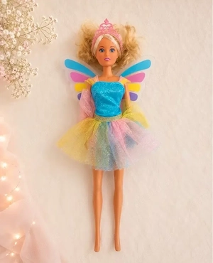    Barbie Fee Puppe mit Flügeln  