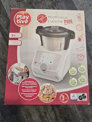 Mini monsieur cuisine *Neu*, wo man 5 Gerichte zubereiten kann, noch nie benutzt mit original Verp.