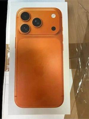 iPhone 17 Pro 256GB Orange Neu