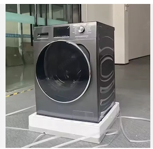 Hochwertige Waschmaschine (Modell 360 Smart, 4,5 Kubikfuß), hocheffizient, stapelbar (Waschmaschine 