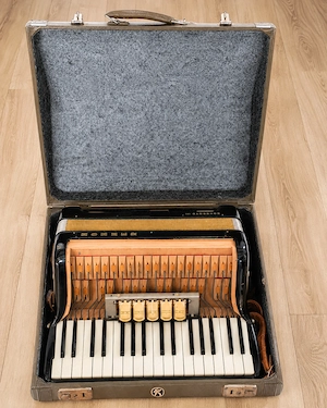 Hohner Concerto III Akkordeon   72 Bässe