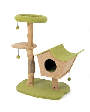 *NEU* Kratzbaum, 110cm Katzenbaum, Sisal aus echten Birnbaumholz
