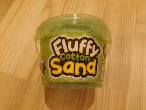 Fluffy cotton Sand (slime)