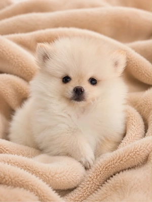 Liebevoller Pomeranian-Rüde sucht ein neues Zuhause