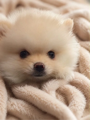 Liebevoller Pomeranian-Rüde sucht ein neues Zuhause