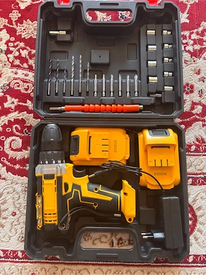 Akkuschrauber Set