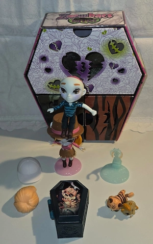 Zombaes Forever Wild Vibes Spiel-Set Puppen * Neu * Bild 5