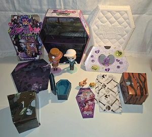 Zombaes Forever Wild Vibes Spiel-Set Puppen * Neu *