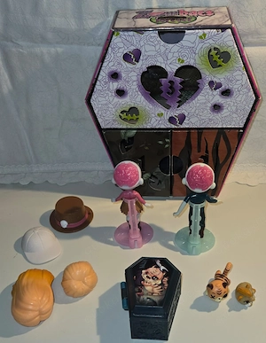 Zombaes Forever Wild Vibes Spiel-Set Puppen * Neu * Bild 6
