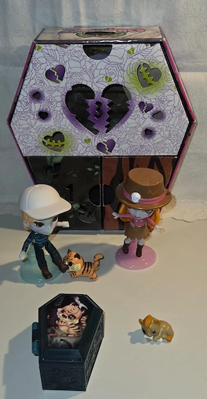 Zombaes Forever Wild Vibes Spiel-Set Puppen * Neu * Bild 3